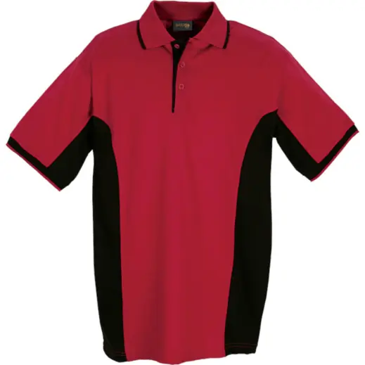 Two-Tone Golfer Mens RedBlack